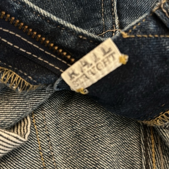 Madewell The Rail Straight Jean Size 28x32 - Picture 7 of 8